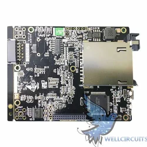 High precision camera PCB Assembly