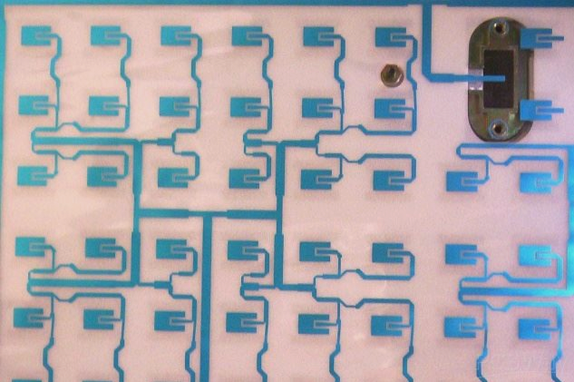 Microstrip Antenna Structure