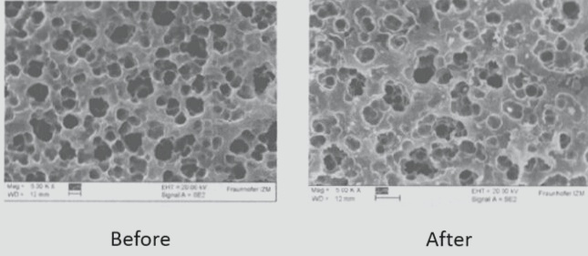 Flexible Substrate Surface