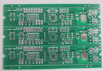 Parasitic capacitance in vias of PCB circuit boards