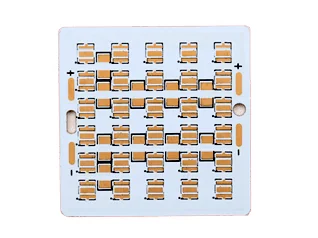 Double-sided thermoelectric separation copper PCB