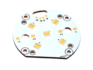 Single-sided thermoelectric copper PCB