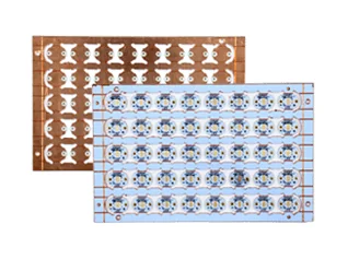 High thermal conductivity single-sided copper PCB