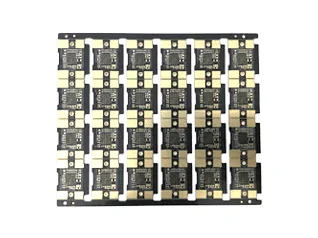 6-layer through-hole security module PCB