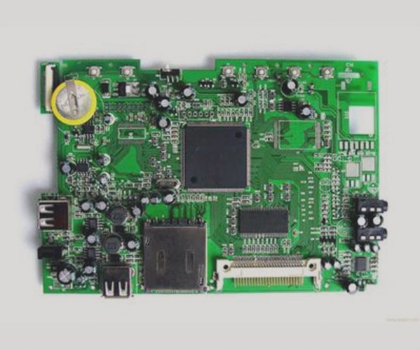 PCB layout and routing executed in accordance with the structural schematic.