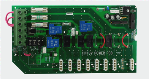 Requirements for safety distance between the PCBA and its enclosure.