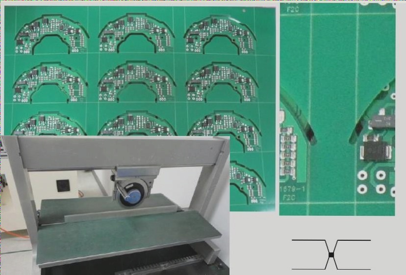 What is a V-Cut? Why is it implemented on PCBs?