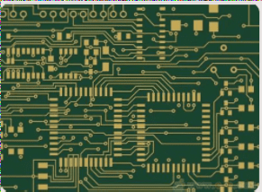 The various layers in PCB design