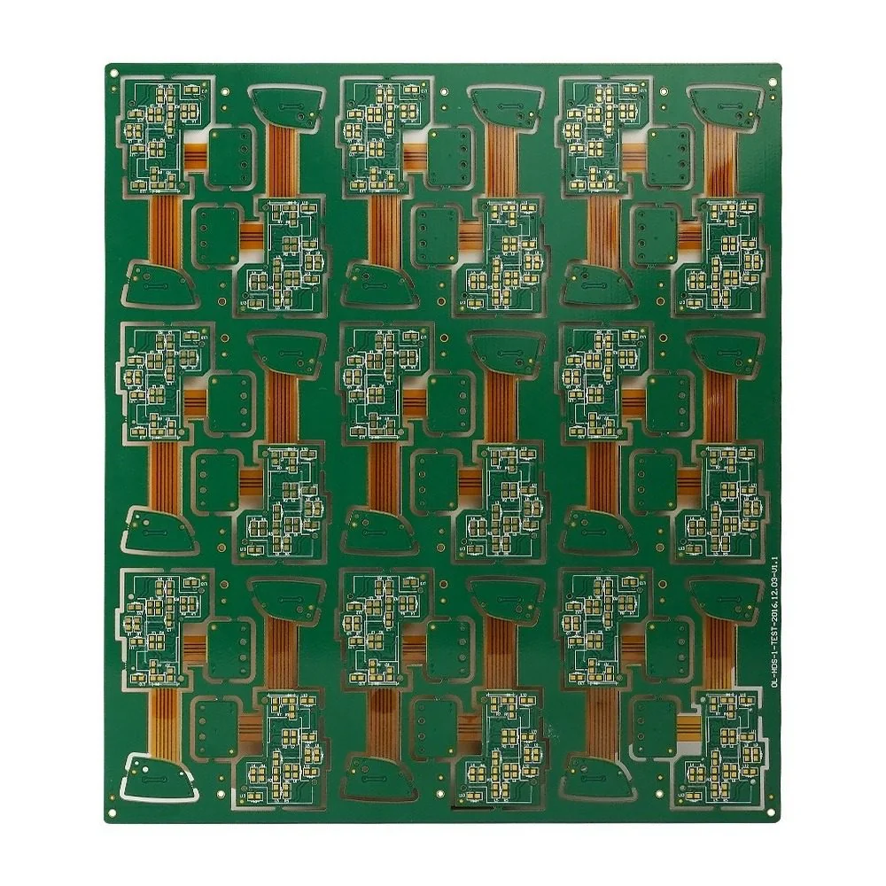 ATE CHIP TEST PCB